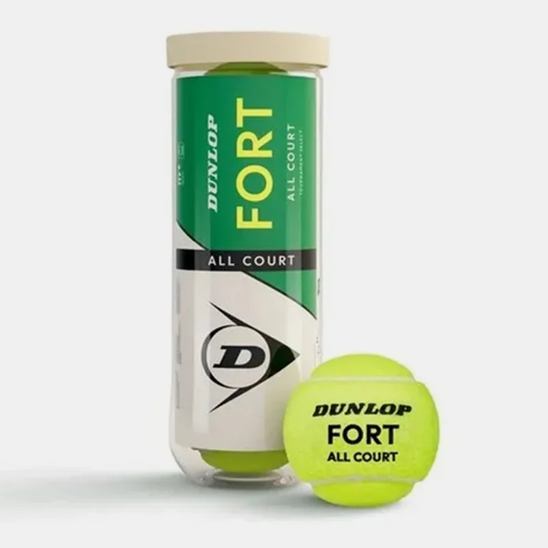 Dunlop  Fort All Court Tennis Balls (3 Pieces)  | Best Price UAE