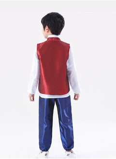 Al Aoyama Kids Hanbok Traditional Korean Costume Baby Boy Asian Clothes Retro Dance Outfit Children Ethnic Style Performance Cosplay Party  - Image 3