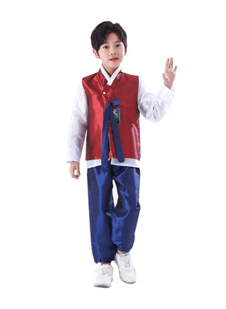 Kids Hanbok Traditional Korean Costume Baby Boy Asian Clothes Retro Dance Outfit Children Ethnic Style Performance Cosplay Party - pzsku/Z7AD870D9F72DC97C0EC5Z/45/1750928105/9bad604b-d1c4-49e0-bb5d-761ed83f5af5