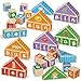 Edulok CVC Word Games Phonics Game for Kids Spelling Games Preschool Learning Activities Building Blocks for Toddlers Learn to Read English Learning Tools Kindergarten Classroom Must Haves - Image 2