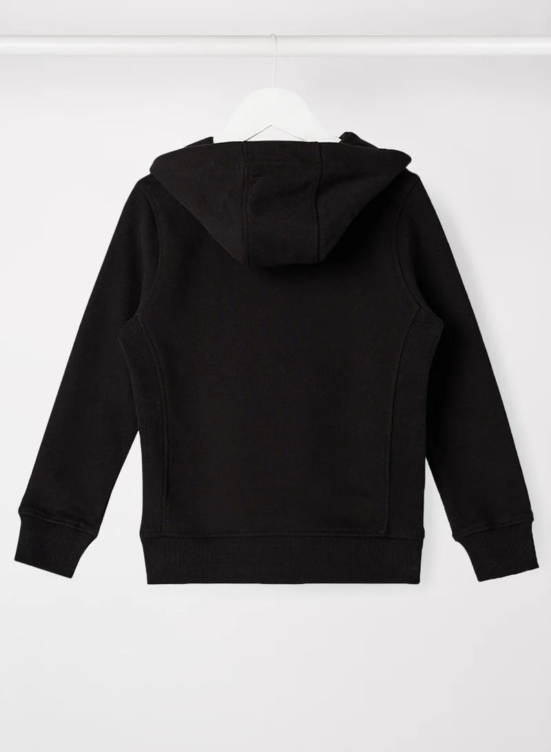 TOMMY HILFIGER Kids Logo Hoodie