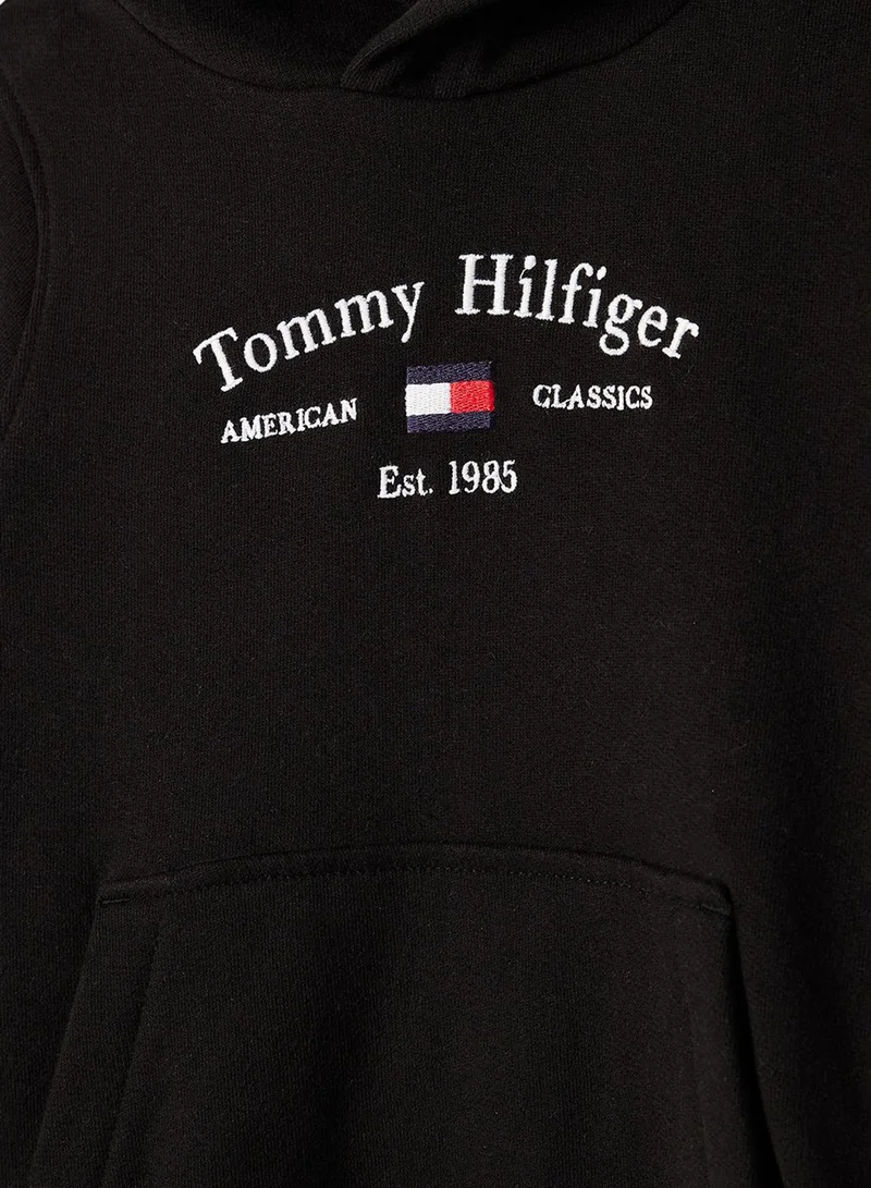 TOMMY HILFIGER Kids Logo Hoodie