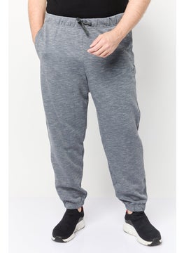 adidas Originals Men Sportswear Fit Embroidered Logo Training Sweatpants, Grey  - Image 1