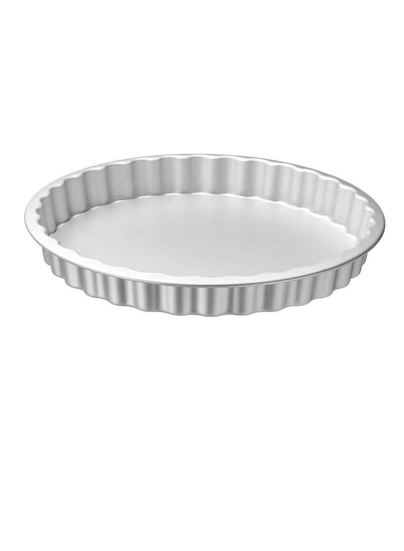 Pie dish, silver-colour31 cm/1.8 l - Image 1