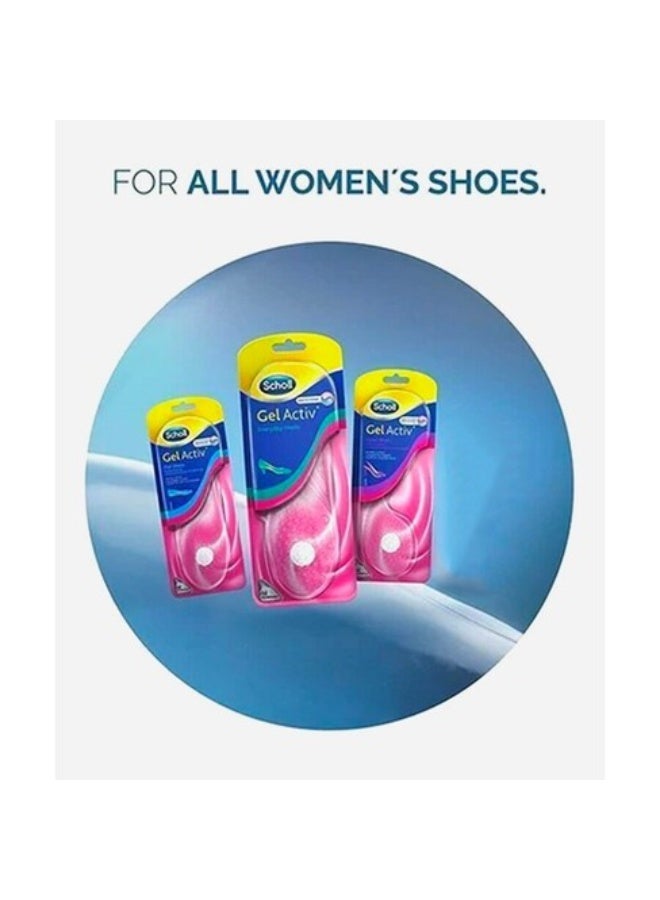 شول نعل شول جيلاكتيف للأحذية الرياضية - وحدتان - Image 3