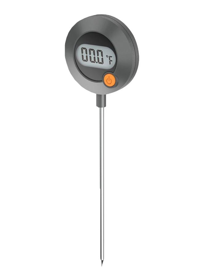 إسكدنيا ترمومتر طعام رقمي أسود/فضي 23سم - Image 1