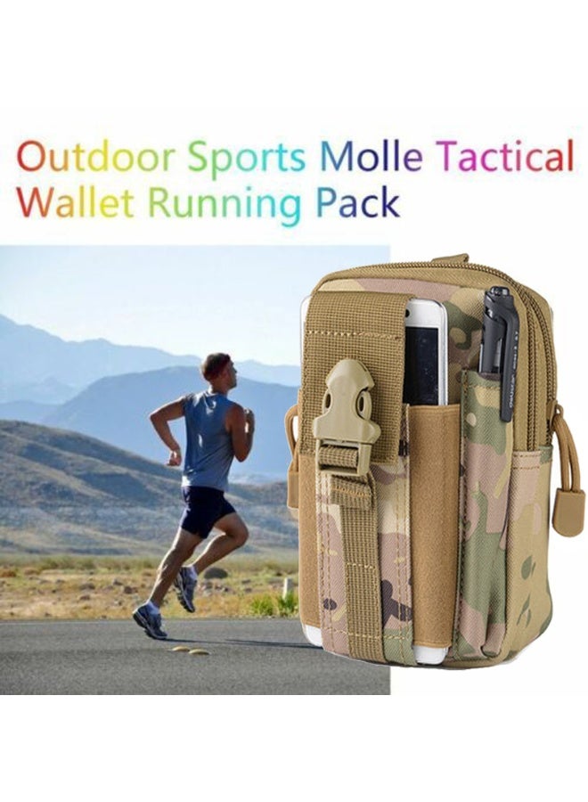 Generic Tactical Holster Military Mobile Waist Bag Wallet Pouch Purse Phone Case with Zipper  - Image 2