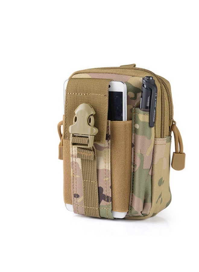 Generic Tactical Holster Military Mobile Waist Bag Wallet Pouch Purse Phone Case with Zipper  - Image 1