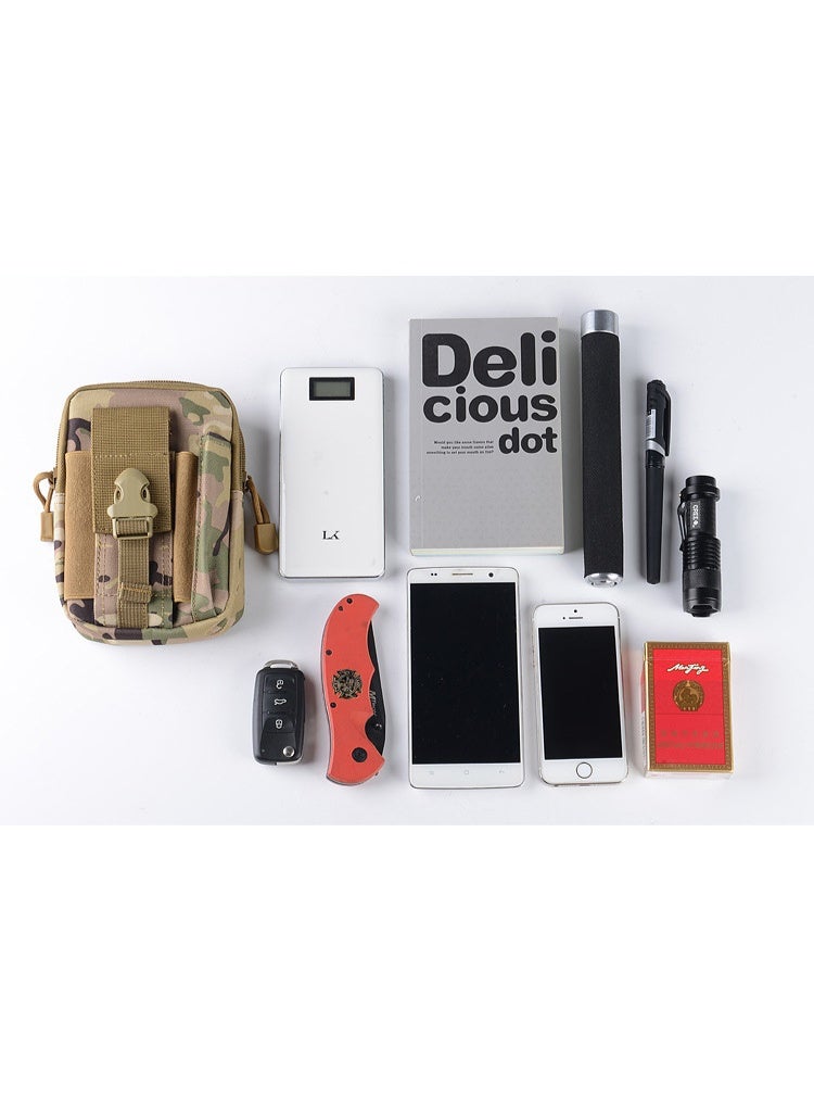 Generic Tactical Holster Military Mobile Waist Bag Wallet Pouch Purse Phone Case with Zipper  - Image 5