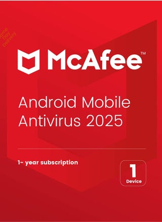 McAfee Android Mobile Antivirus | 1 Device 1 Year | 2025 | Digital License - pzsku/Z7AD8C0391E40FAAC8892Z/45/1747895975/fd660b57-feb2-4800-967c-b7f860e5b212