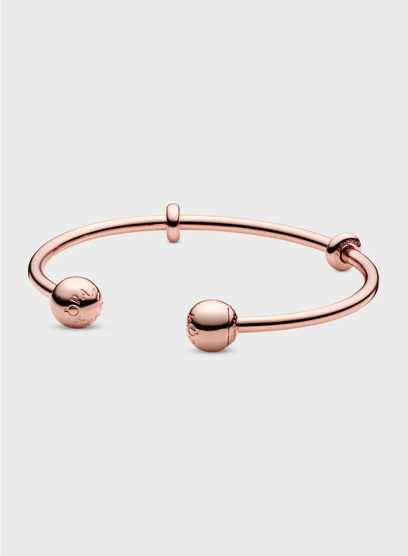 PANDORA Pandora Moments Open Bangle