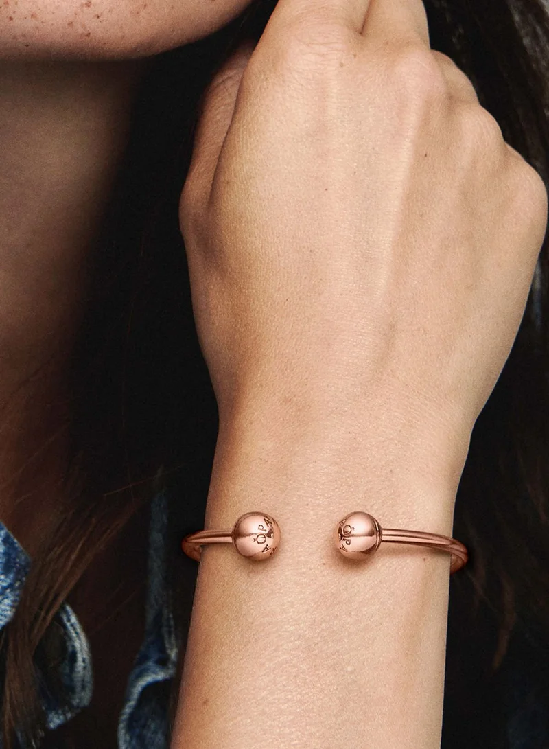 PANDORA Pandora Moments Open Bangle
