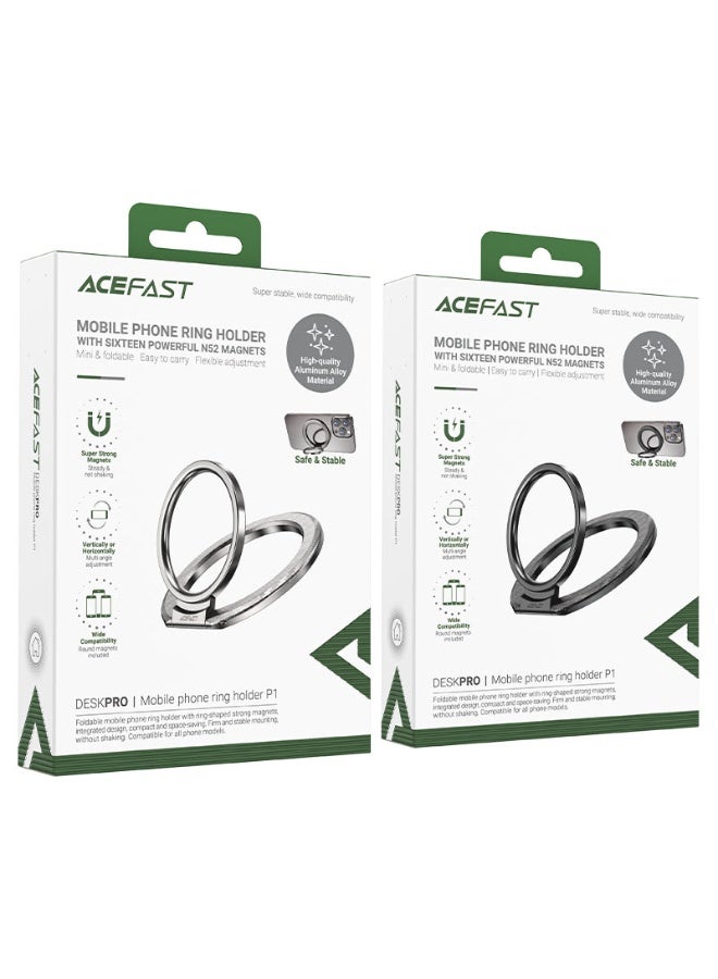 ACEFAST Magnetic Phone Ring Holder P1 - Image 5