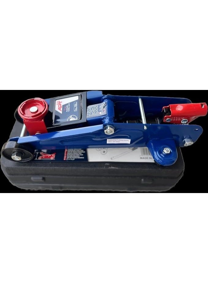 Apt 1-Ton Hydraulic Trolley Jack with Plastic Carrying Case - Image 4