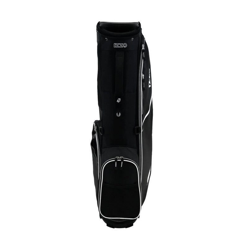 Izzo Ultra Lite Stand Bag, Black,Black/White 3.2 pounds - Image 3