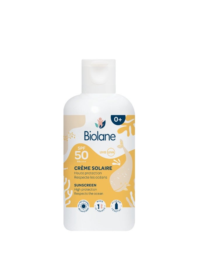 Biolane Biolane Baby 0+ (SPF50) Sunscreen Cream 125ml 