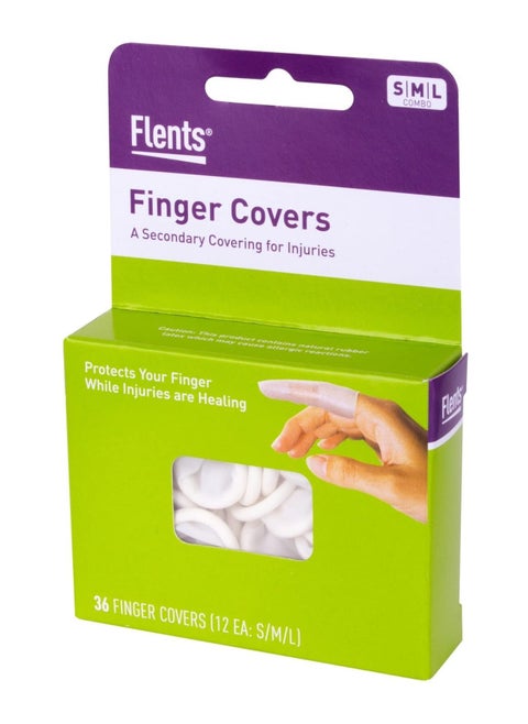 Flents Finger Cots Asst 14405