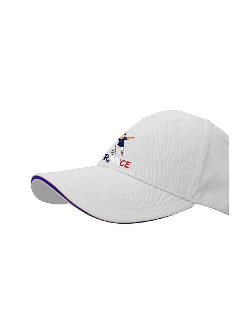 PRINTSHOP4ME France Unisex Adult Football Cap for Both Men and Women With Metal Adjustable Buckle Closure - Perfect for Football Fans, Match Days, Outdoor Activities, and Everyday Wear - Image 5