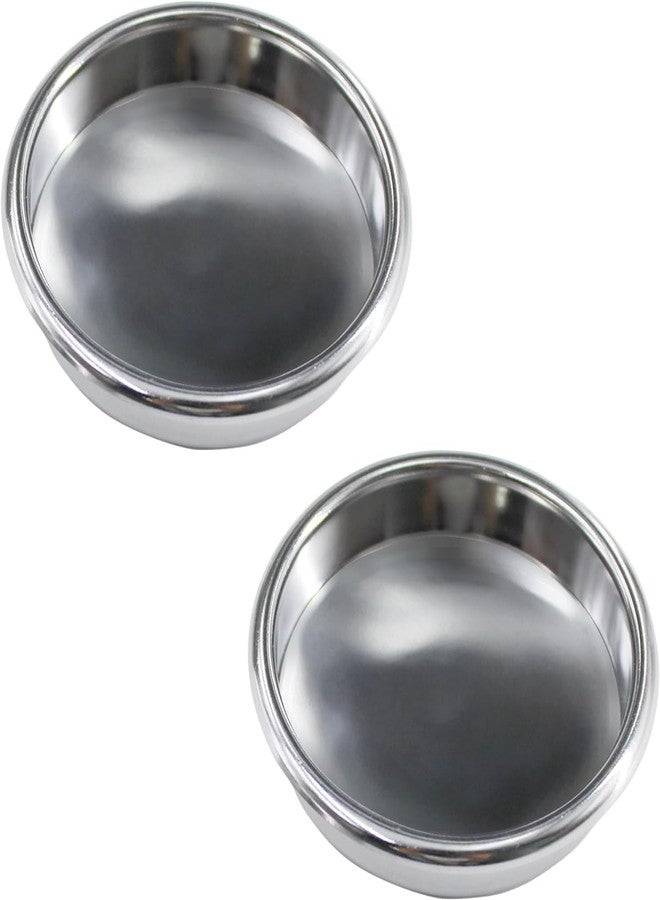 HNF 58mm Backflush Inser, Backflush Filter Espresso, Stainless Steel Back Flush Blind Filter Basket Fits for Breville Gaggia Classic and other Espresso Machines Espresso Cleaning Disc (2-Piece Set) - Image 1