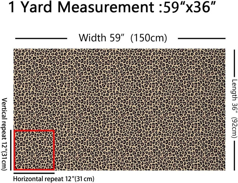 Wide daily application Leopard Print Fabric by The Yard,Soft Flannel Polyester,Wildlife Animal Theme Fabric for Teens Craft Lover,African Cheetah Skin Print Fabric for Quilting Sewing Supplies,2 Yard Bolts,No Stretch Multi-use upgraded craftsmanship Popular practical build Buying recommendation Store recommended item Market need oriented construction Sufficient order stock Safe silicone build Longevity optimized build Dense material Limited production Transit & use compatible Fine craftsmanship Compact design Wide use compliant quality Short time available Super practical Major city pickup option Fresh stock in Economical option Indoor & outdoor suitable Gulf lifestyle friendly Upgraded quality No shipping delay Regional central warehouse stock - Image 2