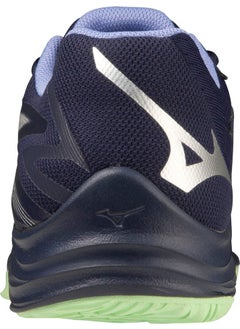 Mizuno Thunder Blade Z Men's Volleyball Shoes Navy Blue  - Image 4