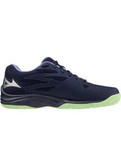 Mizuno Thunder Blade Z Men's Volleyball Shoes Navy Blue  - Image 1