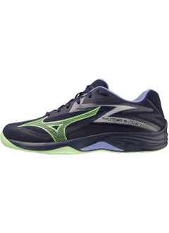 Mizuno Thunder Blade Z Men's Volleyball Shoes Navy Blue  - Image 3