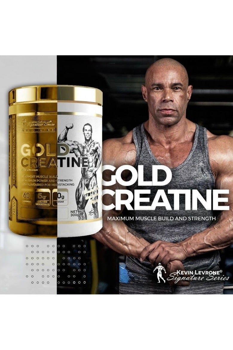 KEVIN LEVRONE Gold Creatine 500g Unflavored 100 Servings - Image 2