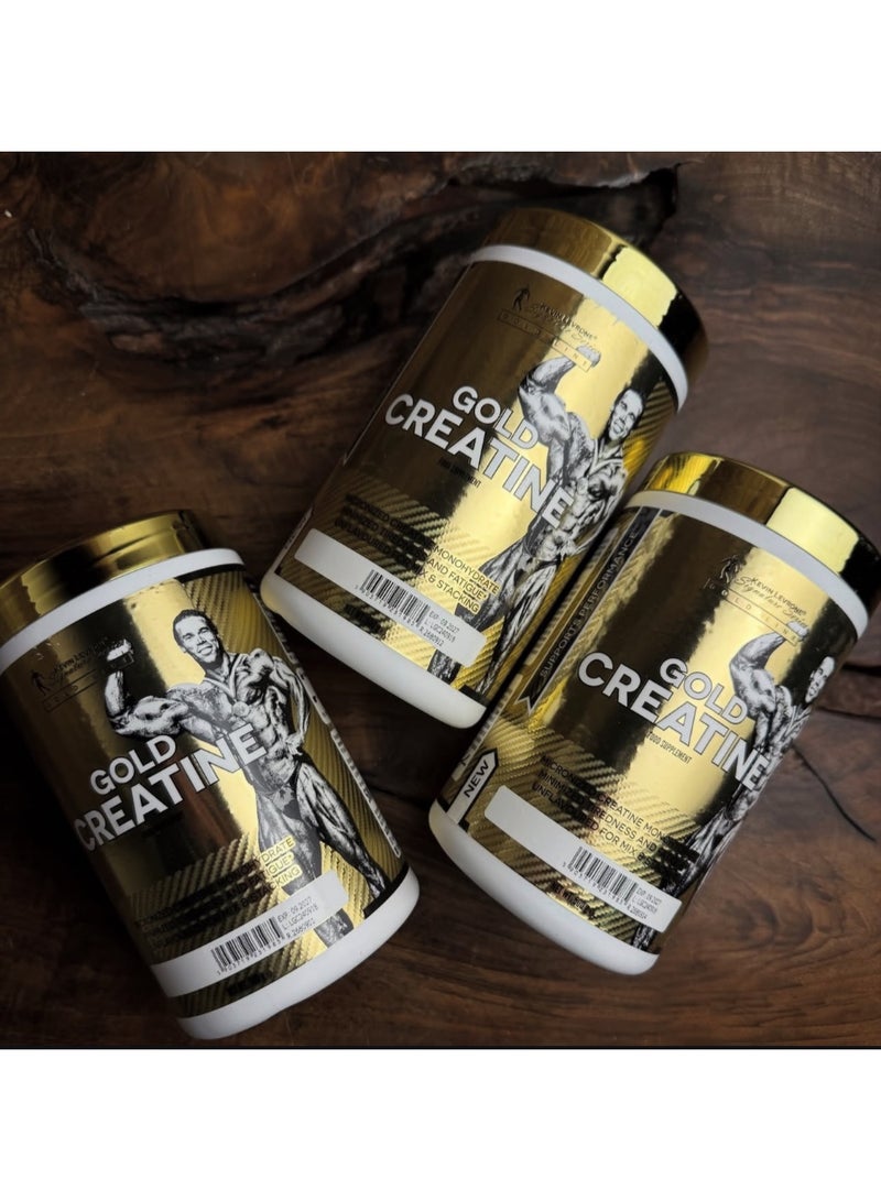KEVIN LEVRONE Gold Creatine 500g Unflavored 100 Servings - Image 3