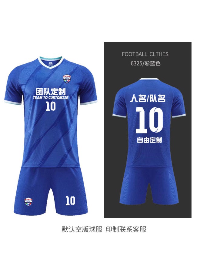 New Football Suit Children/adult Football Training Uniforms For Primary And Secondary School Students Game Sports Jerseys