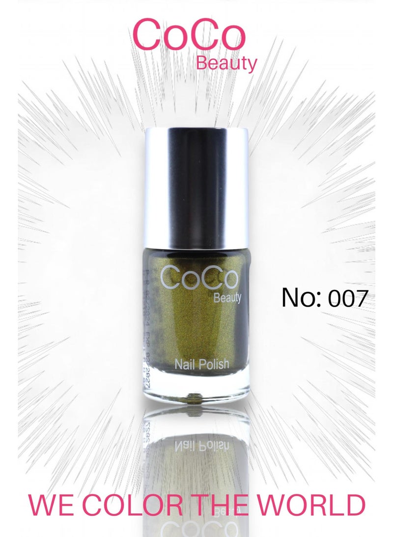 COCOBEAUTY طلاء أظافر رقم 007 - 12 مل - Image 1