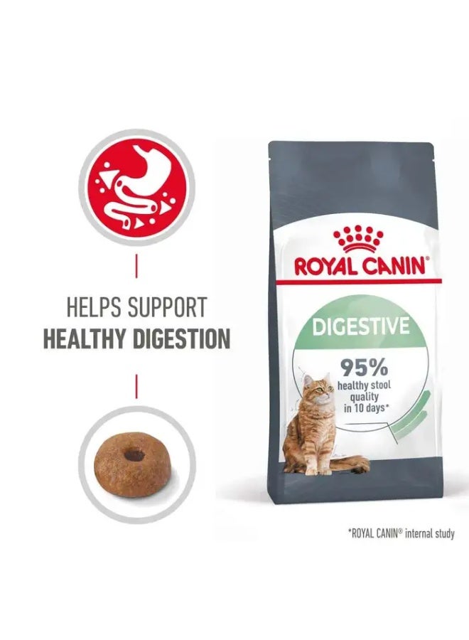 Royal Canin Digestive Care Adult Dry Cat Food 2kg - Image 2