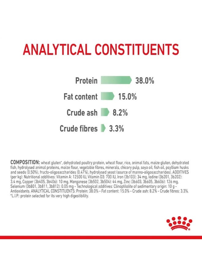 Royal Canin Digestive Care Adult Dry Cat Food 2kg - Image 3