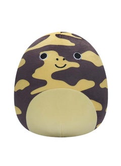 Squishmallows سلمندر أسود وأصفر غابة 7.5 بوصة، لعبة قماشية معتمدة من كيلي توي، لعبة ملونة ناعمة، هدية للأطفال، الفتيات والأولاد، لعبة قابلة للغسل والضغط متعددة الألوان لجميع الأعمار  - Image 1