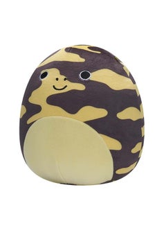 Squishmallows سلمندر أسود وأصفر غابة 7.5 بوصة، لعبة قماشية معتمدة من كيلي توي، لعبة ملونة ناعمة، هدية للأطفال، الفتيات والأولاد، لعبة قابلة للغسل والضغط متعددة الألوان لجميع الأعمار  - Image 3