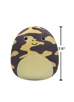 Squishmallows سلمندر أسود وأصفر غابة 7.5 بوصة، لعبة قماشية معتمدة من كيلي توي، لعبة ملونة ناعمة، هدية للأطفال، الفتيات والأولاد، لعبة قابلة للغسل والضغط متعددة الألوان لجميع الأعمار  - Image 4
