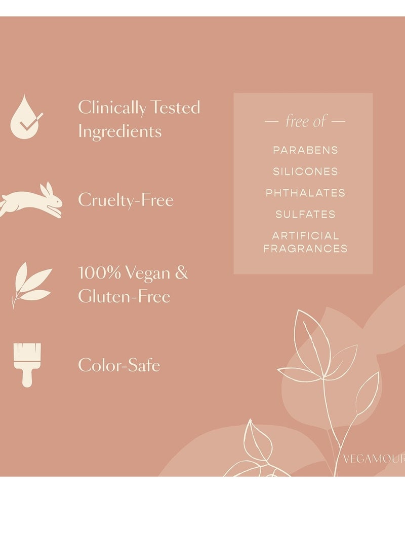 VEGAMOUR - VEGAMOUR GRO Scalp Detoxifying & Clarifying Treatment for Dry, Flaky, Oily Scalp, 60ml – Deep Cleansing, Balancing, and Hydrating Formula with Plant-Based Ingredients - Image 1