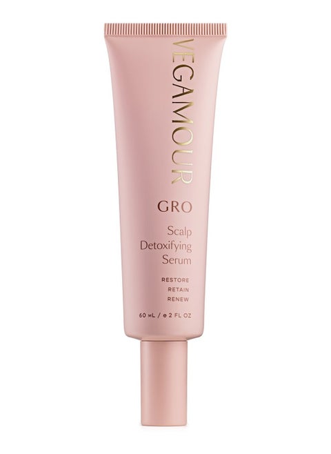 VEGAMOUR GRO Scalp Detoxifying & Clarifying Treatment for Dry, Flaky, Oily Scalp, 60ml – Deep Cleansing, Balancing, and Hydrating Formula with Plant-Based Ingredients