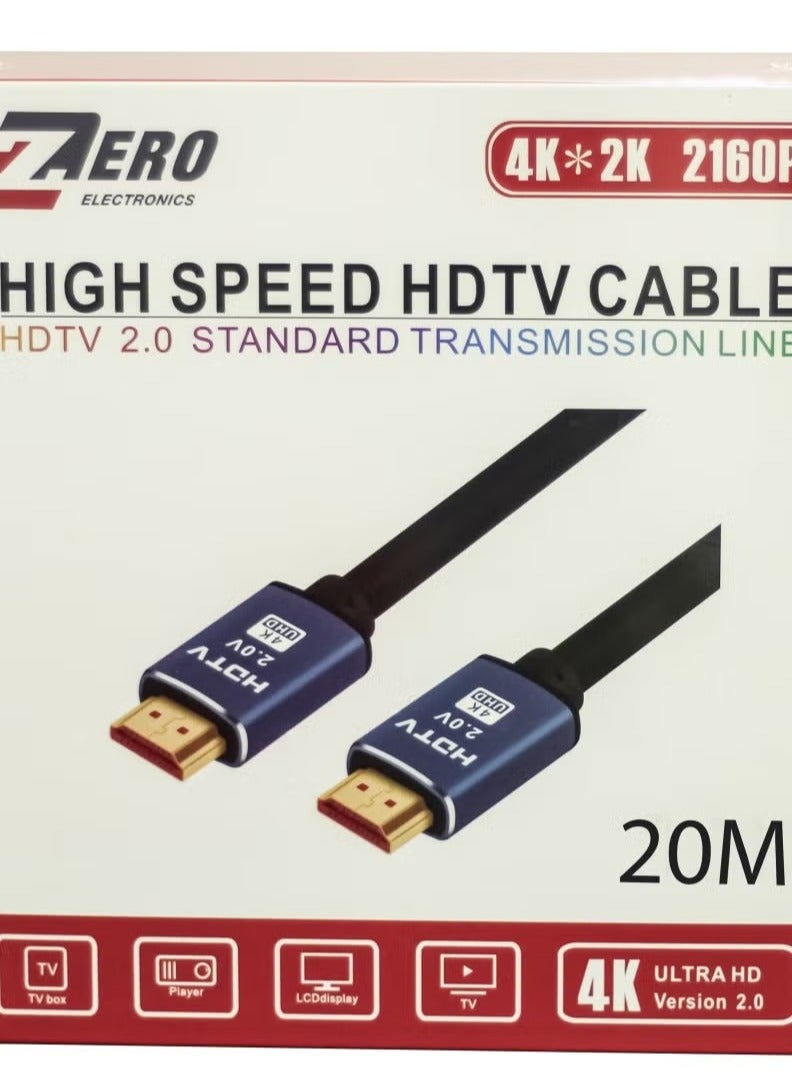 Zero 4K 20M Premium HDMI Cable - Image 4