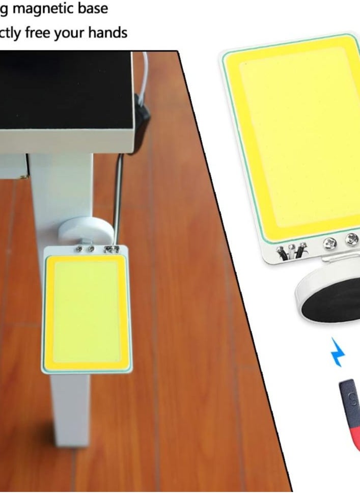 Conpex Dual-Color LED Work Light with 20W Power and Essential Accessories  - Image 4