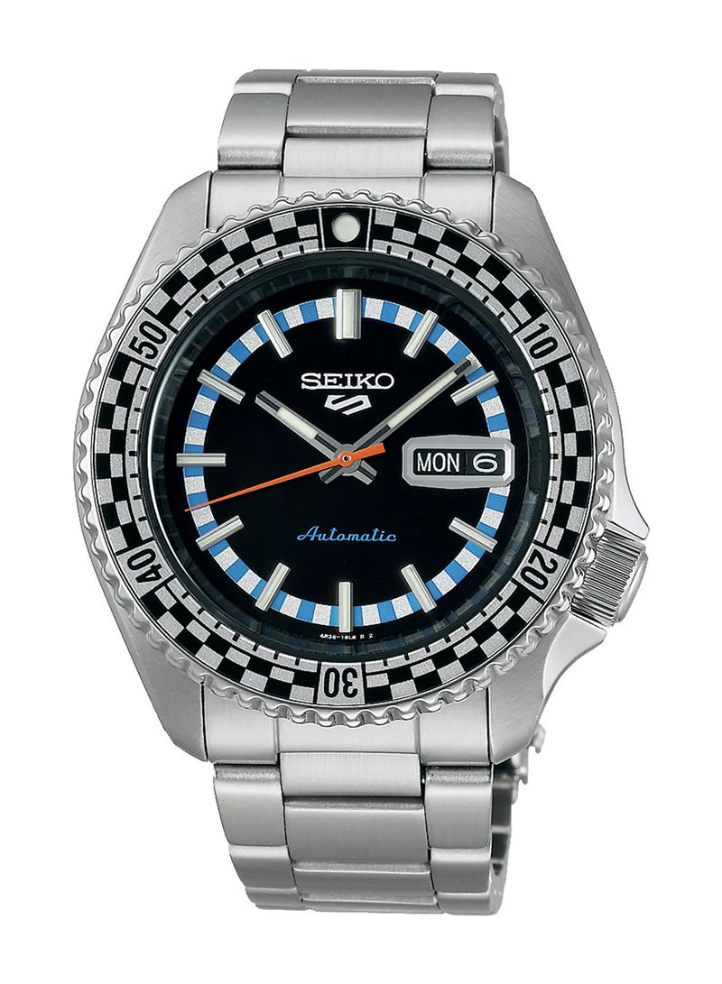 Seiko Seiko 5 Sports Black & White 'Checker Flag' Special Edition SRPK67K1 - Image 1