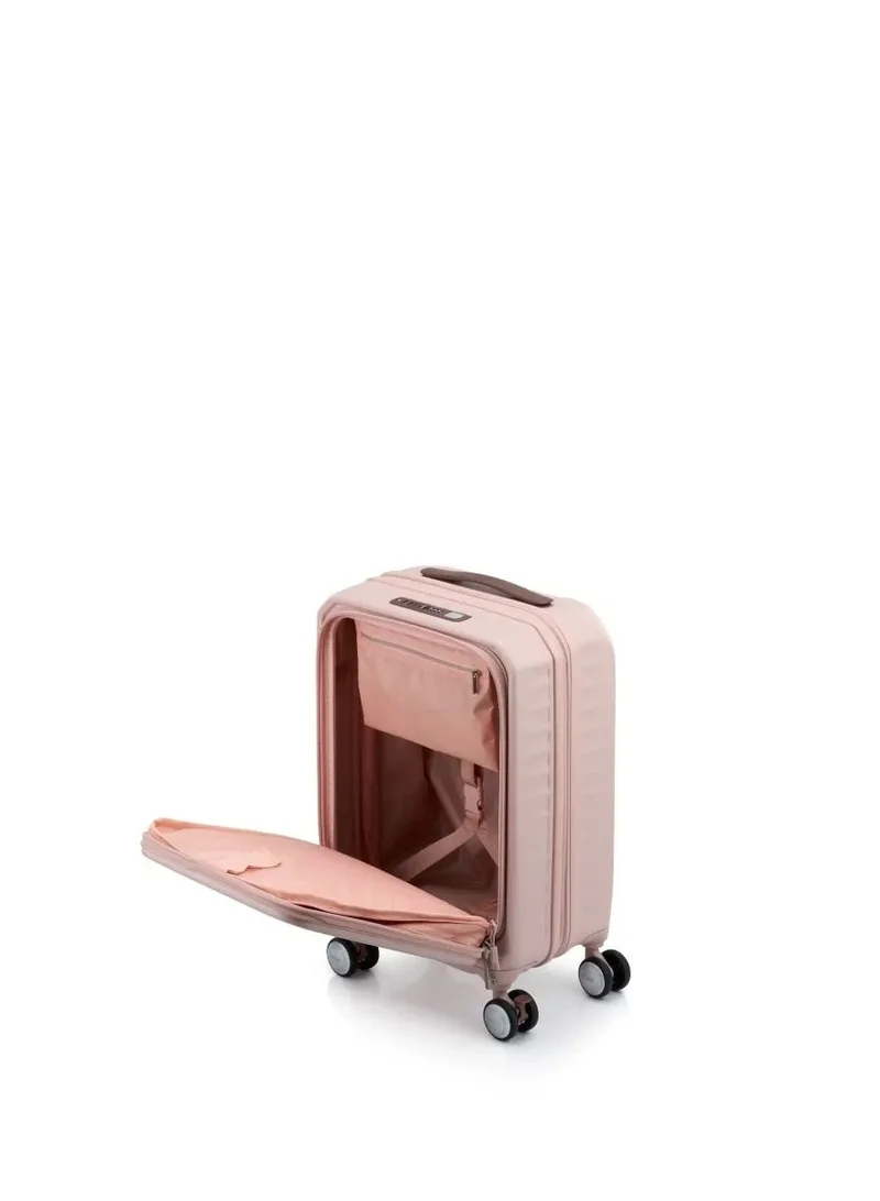 AMERICAN TOURISTER American Tourister Frontec Spinner 54 cm - Strawberry - 3 Years Global Warranty