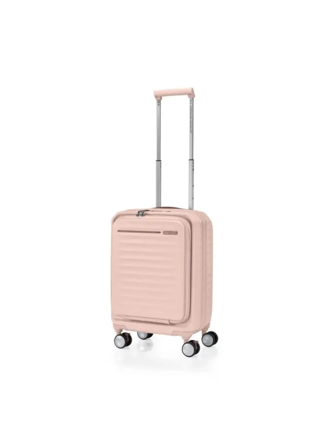 امريكان توريستر American Tourister Frontec Spinner 54 cm - Strawberry - 3 Years Global Warranty
