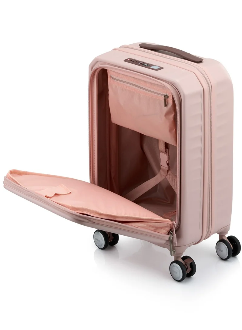 AMERICAN TOURISTER American Tourister Frontec Spinner 54 cm - Strawberry - 3 Years Global Warranty