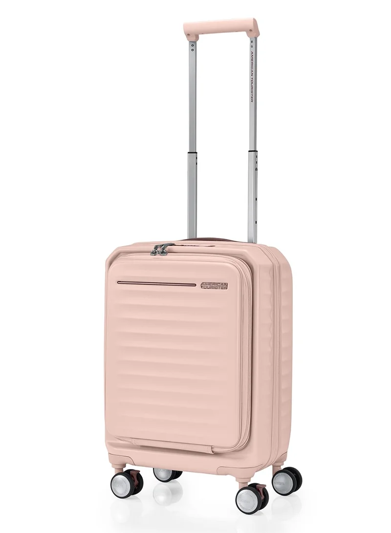 AMERICAN TOURISTER American Tourister Frontec Spinner 54 cm - Strawberry - 3 Years Global Warranty