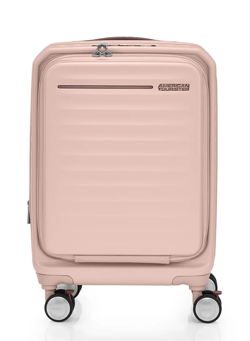 AMERICAN TOURISTER American Tourister Frontec Spinner 54 cm - Strawberry - 3 Years Global Warranty