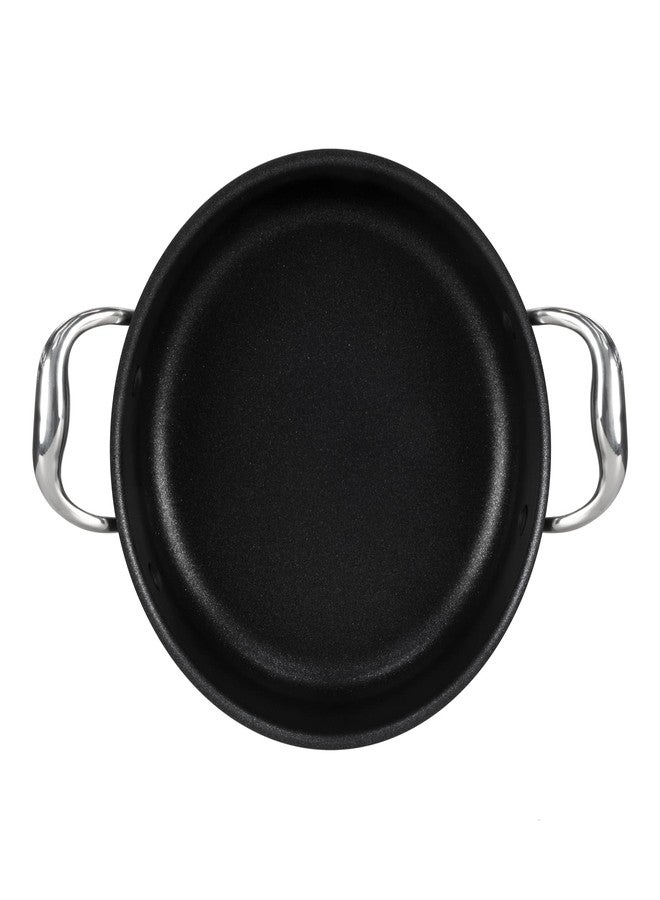 Vasconia Urban 3.5-Quart Casserole With Lid for Most Stovetops - Heat Resistant up to 475°F Aluminum Cooking Pots With Lids - Mexican Casserole Cookware for Lasagna, Pot Roast, Soup, and Sauce (Black) - Image 5