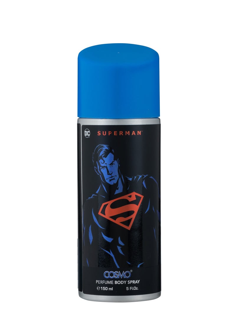 COSMO Cosmo WB Superman 150ml Body Spray for Men 