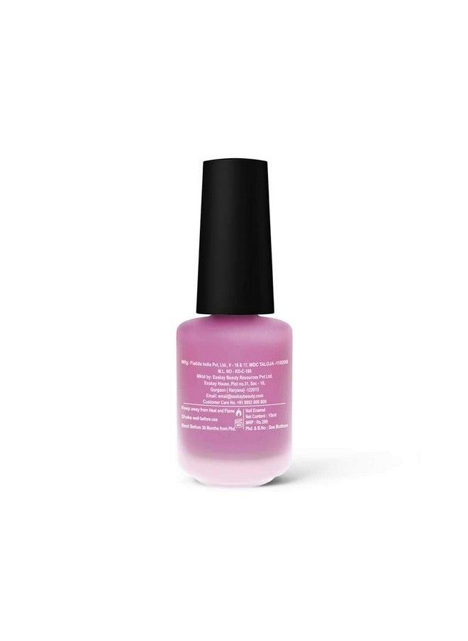 Ola Candy La La Lala Matte By Ola! Candy Matte Me Monday Collection 5 Free Long Lasting High Shine And Chip Resistant French Formulation 15 Ml 1 Unit  - Image 3