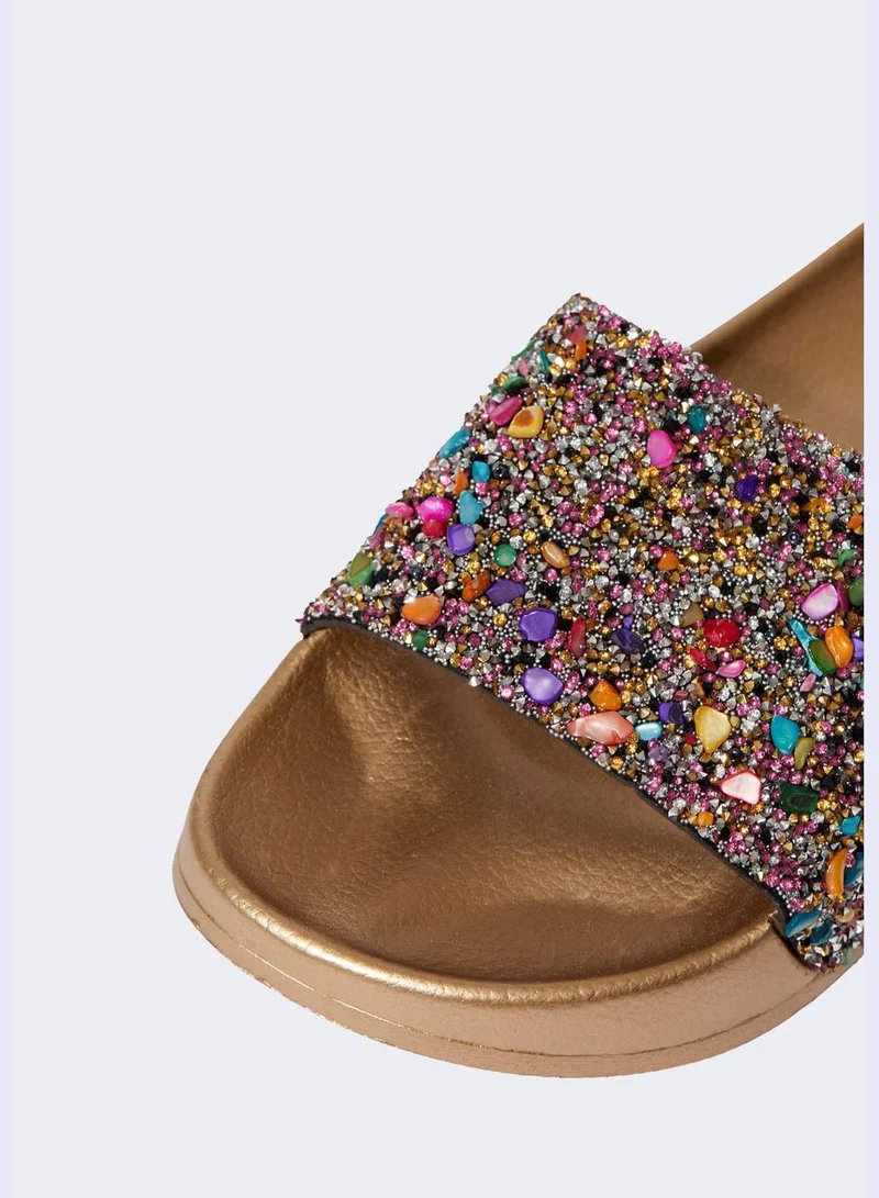 DeFacto Single Band Home Slippers